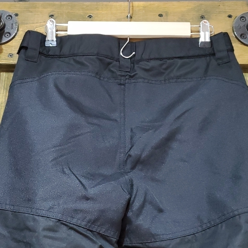 BLACK SNOW PANTS YOUTH SIZE XL ADJUSTABLE WAIST WINTER NORTH - Picture 4 of 10